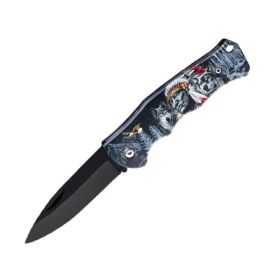 Multifunctional Portable Stainless Steel Knife Camping Folding Knife