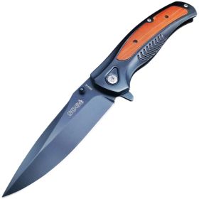 Spring Steel Wilderness Survival Knife Outdoor Knife