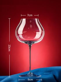 Rona Crystal Pinot Noir Wine Glass