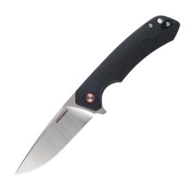 Folding Outdoor Wilderness Tool G10 Handle Bearing Folding Knife