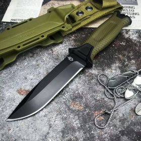 Outdoor Knife Self-defense Wilderness Survival Multifunctional