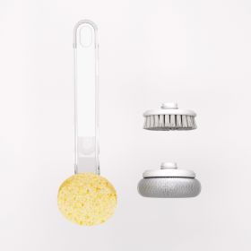 Kitchen Stove Oil And Dirt Removal Cleaning Brush