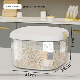 Food Grade Large Capacity Airtight Rice Storage Bin