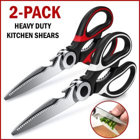 Kitchen Shears Scissors Heavy Duty Sharp Cooking Food Meat Chicken Utility Chop