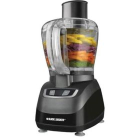 BD 8c Food Processor GryBlk