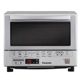 Panasonic FlashXpress Toaster Oven with Double Infrared Heating