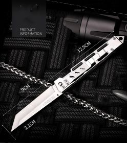 Combination Bomb Worker Folding Knife Portable Knife