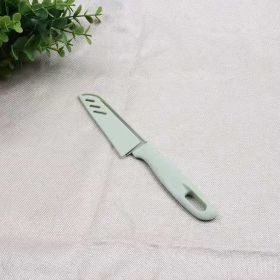 Candy Color Portable Blade Sheath Fruit Peeling Knife