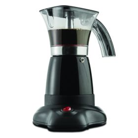 Brentwood Moka Espresso Maker - Black